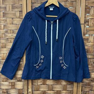 Gorgeous Women’s Bianca Nygard Weekend blue top